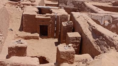 مقبره ۱۷۰۰ساله از دوران روم و کشف تازه باستانشناسان در واحه دخله مصر مقبره ۱۷۰۰ساله از دوران روم و کشف تازه باستانشناسان در واحه دخله مصر