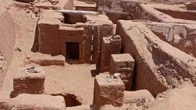مقبره ۱۷۰۰ساله از دوران روم و کشف تازه باستان‌شناسان در واحه دخله مصر