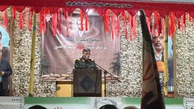 سردار رسولی: مقاومت مردم تعیین‌کننده سرنوشت جنگ است