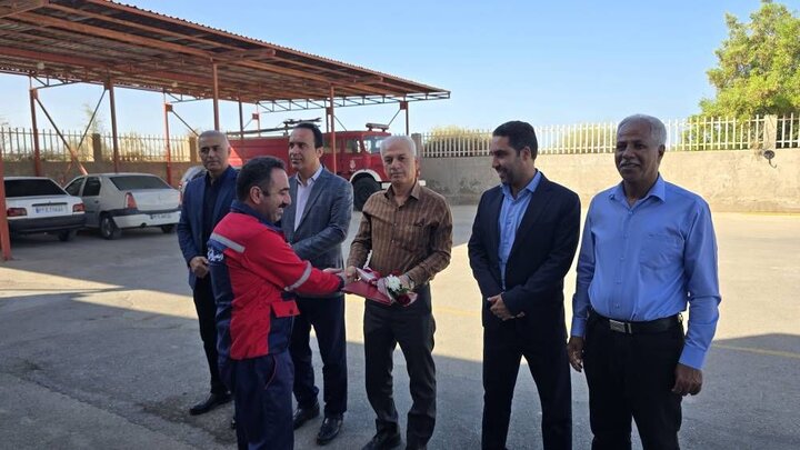 زیرساختهای ایمنی در بندر گناوه تقویت شود زیرساختهای ایمنی در بندر گناوه تقویت شود