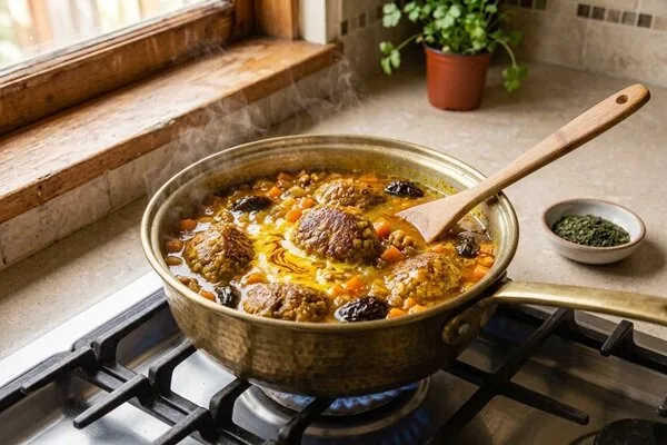 کوفته هلو شیرازی به روش سنتی کوفته هلو شیرازی به روش سنتی