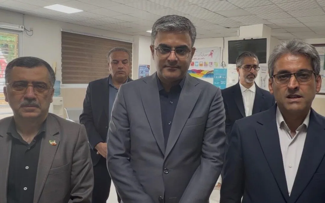 بخشدار ویژه خارگ:ارتقای زیرساخت‌های درمانی جزیره نیازمند توجه ویژه است