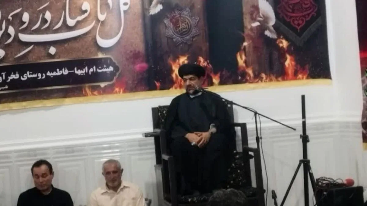 امام جمعه گناوه: نور حضرت زهرا(س) خاموش نمی‌شود