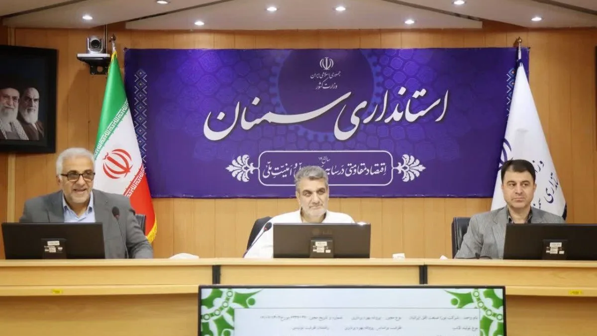 گره‌گشایی مشکلات ۱۰ واحد تولیدی سمنان در دستور کار؛ موانع رفع می‌شود